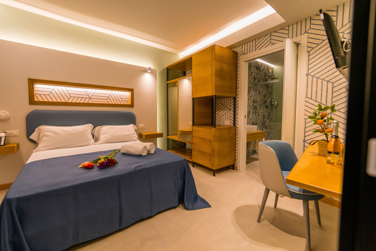 Bedroom 3, Eliseo Palace Tropea, Vibo Valentia