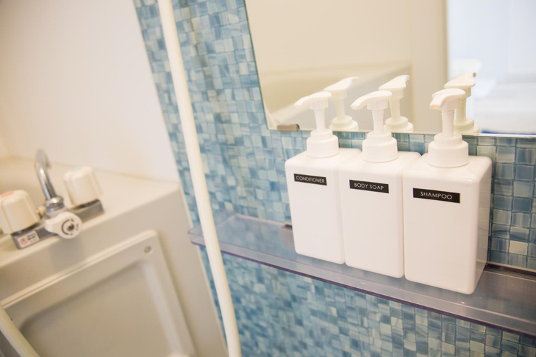 Bathroom 1, Parkside Mori, Motobu