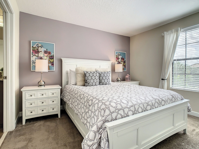 Bedroom 3, Champions Gate Oasis - 7 bed - Private Pool, Osceola