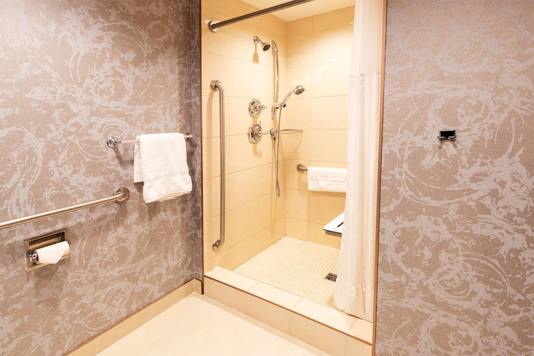 Bathroom 5, Jag Boutique Hotel, Division No. 1