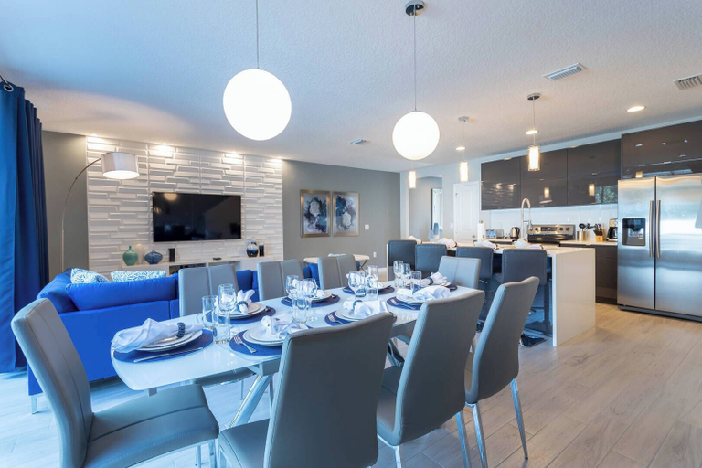 Food & Drinks 5, Luxury Vacation Home With Splash Pool/bbq 03, Osceola