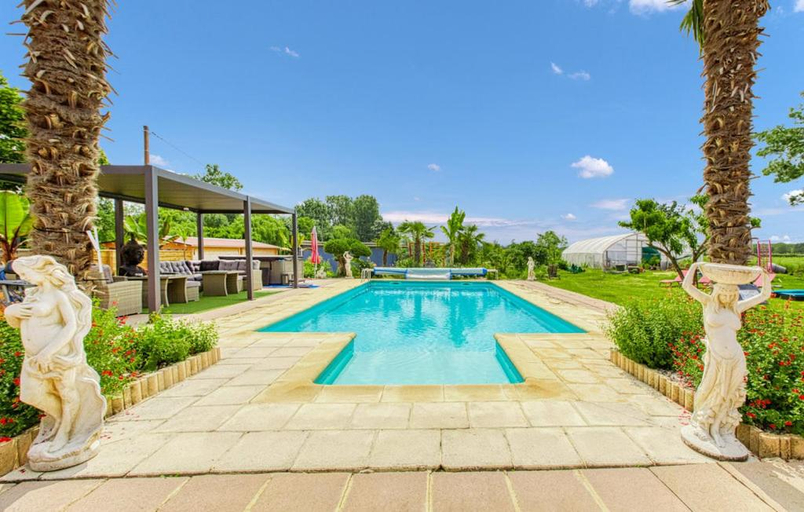 Sport & Beauty 4, Studio du Daudou piscine jacuzzi partages, Tarn-et-Garonne