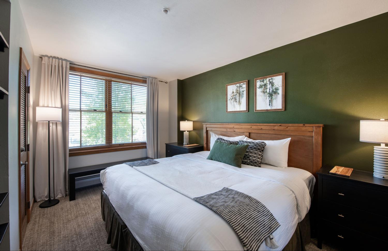 Bedroom 1, Zephyr Mountain Lodge - Premium Rated Condo 1217, Grand