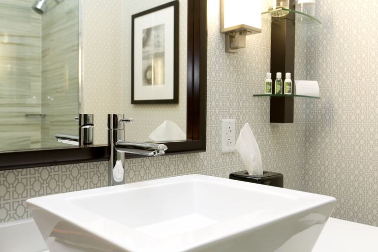 Bathroom 4, Cambria Hotel & Suites - White Plains Downtown, Westchester