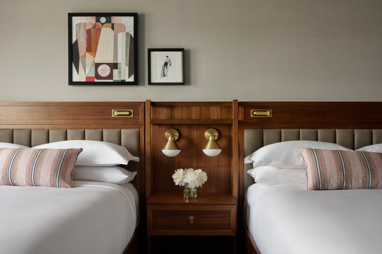 InterContinental Hotels SAN ANTONIO RIVERWALK Room Type - 2 Queen One Bedroom Suite