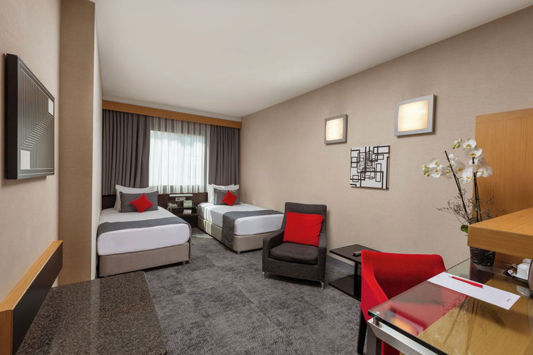 Bedroom 2, Nippon Hotel, Beyoğlu