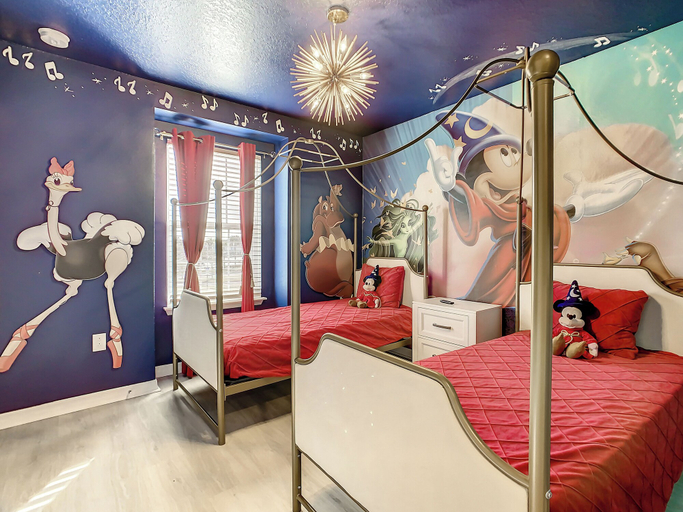 Bedroom 3, A Touch of Blue at Windsor Island Resort, Polk