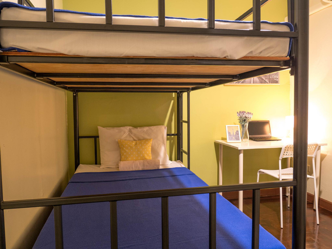Bedroom 2, Chan Cha La 99 Hostel, Phra Khanong