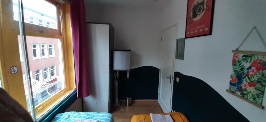 4, MICHELLE, not for parties, not a hotel, room with shared bathroom, no kitchen, Amsterdam