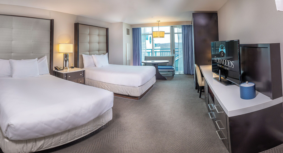 Bedroom 2, Grand Pequot Tower at Foxwoods, New London