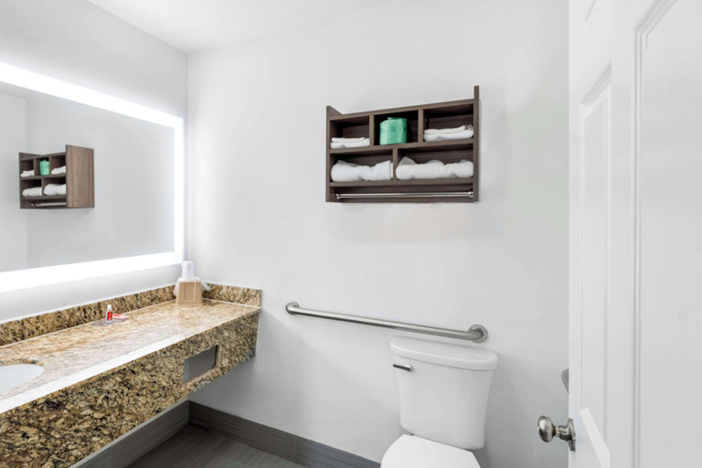 Bathroom 4, Econo Lodge Inn & Suites Ocean Springs - Biloxi, Jackson