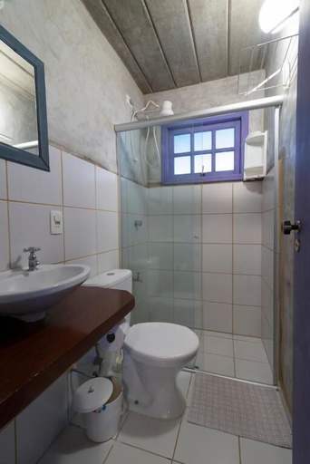Bathroom, Pousada Mandala Maresias, São Sebastião