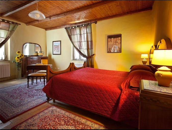Bedroom 3, Le Delizie del Gelso, Perugia