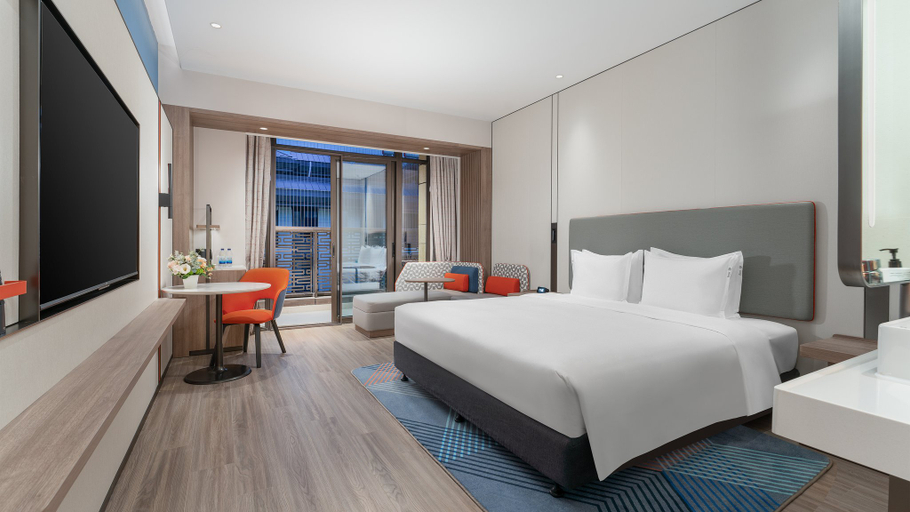 Holiday Inn Express XI'AN NORTH STATION Room Type - 1 King Standard wih Balcony