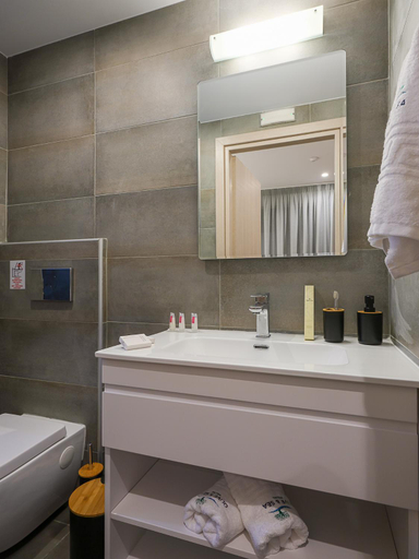Bathroom 4, Olive and Sea Villas, Crete