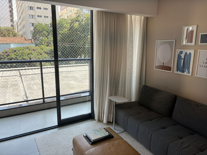 Terrace/patio 2, Studio 203 São Paulo prox Allianz Unimed, São Paulo