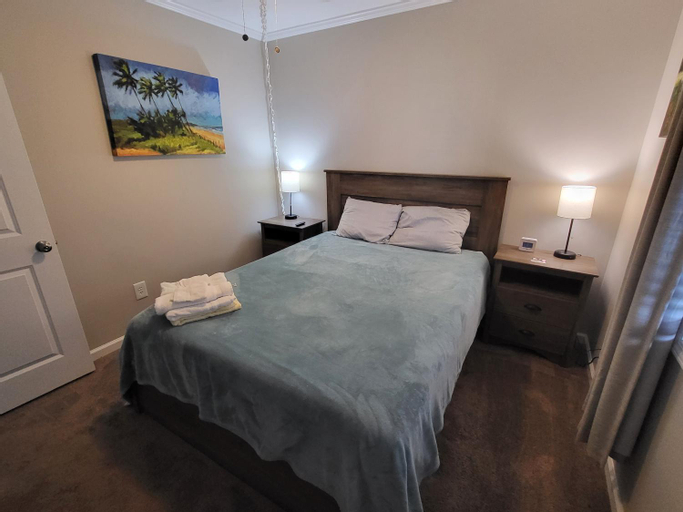 Bedroom 3, Ocean Front Condo Paradise 168, Onslow
