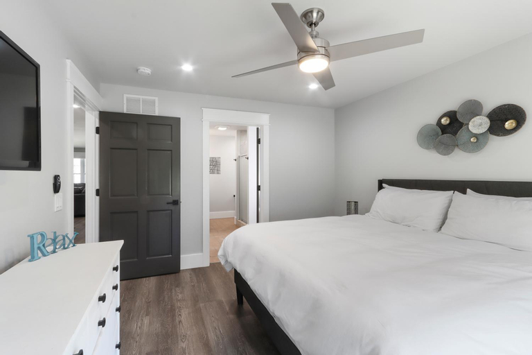 Bedroom 3, Williams Bay House - Cherry Street Retreat, Walworth