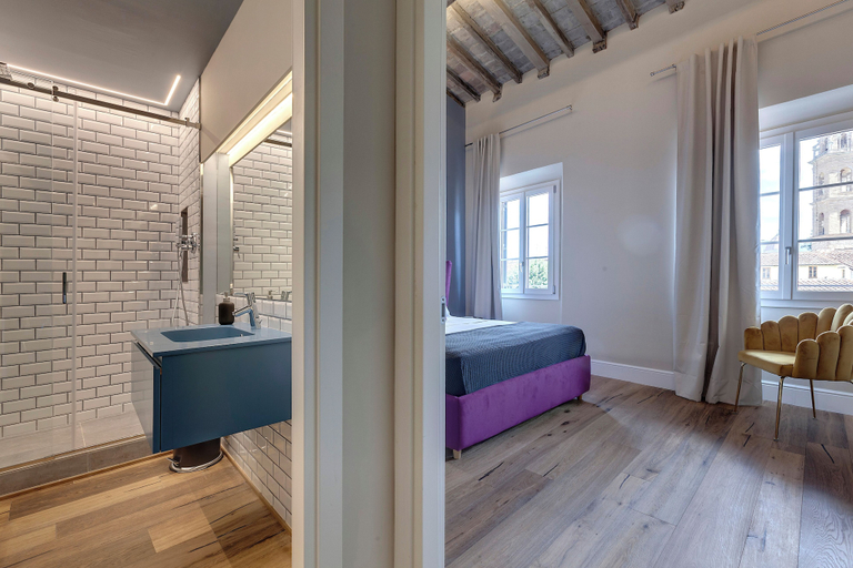 Bedroom 3, Mamo Florence - Sant'Agostino Luxury Apartment, Florence