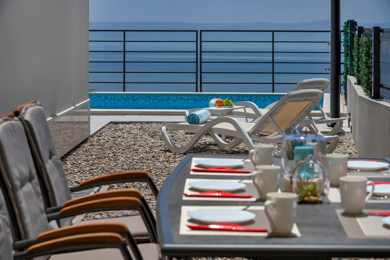 Food & Drinks, Villa Violet with Salt water pool, Makarska