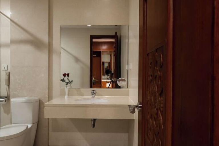 Bathroom, Osotto Recreation Hotel, Foshan