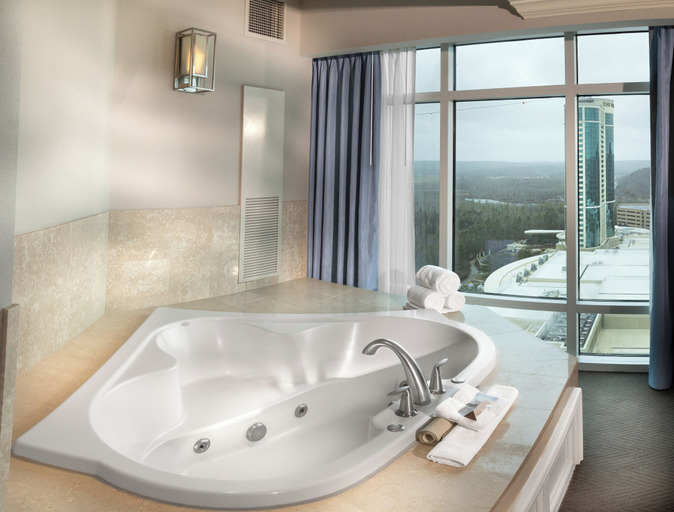 Bathroom 3, Grand Pequot Tower at Foxwoods, New London