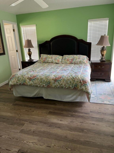 Bedroom 3, Lesa's Solana Resort Vacation Home, Polk