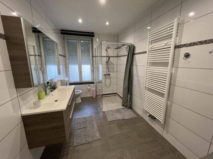Bathroom, city-pillow rooms, Luxembourg
