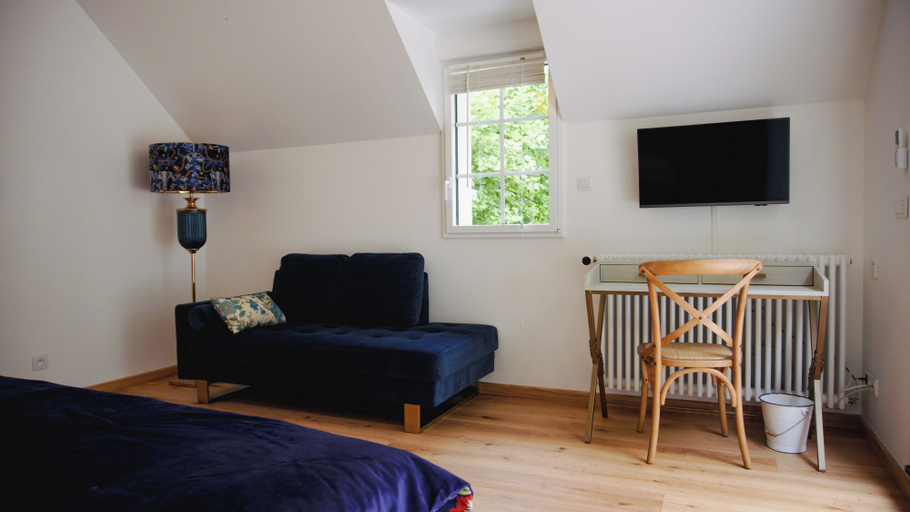 Bedroom 2, Nouveau - En plein centre de l'Isle Adam, Val-d'Oise