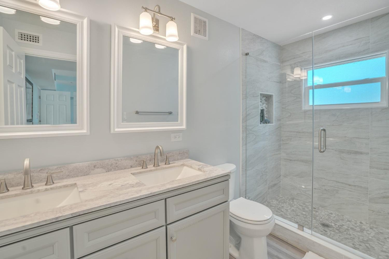 Bathroom 3, Private Cozy Sarasota Home home, Sarasota