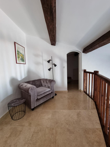 Bedroom 3, Domaine du Soleil Couchant, Bouches-du-Rhône