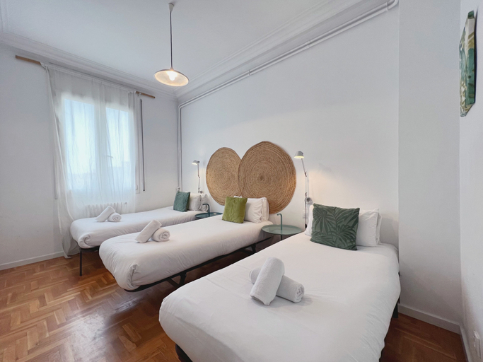 Bedroom 3, Stay U-nique Apartments Roger Llúria, Barcelona