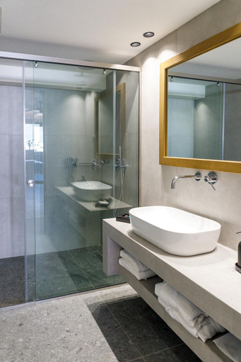 Bathroom 2, Utopia Luxury Suites, Crete