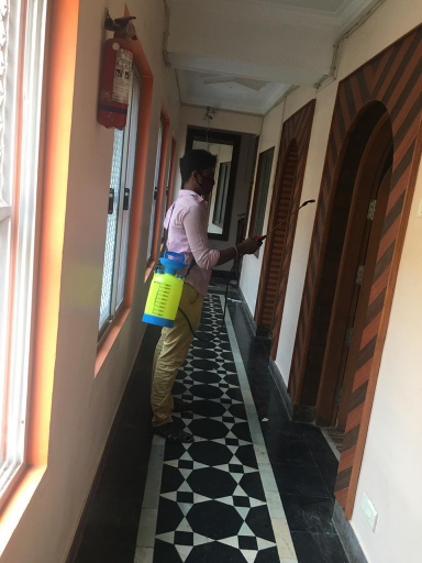Public Area, Hotel Shri Swarna's Palace, Tiruchirappalli