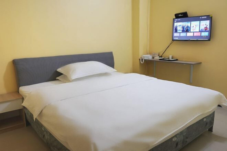 Bedroom 3, hongdu hotel, Laibin
