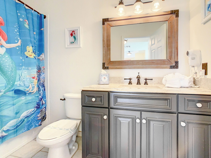 Bathroom 4, Comrow Castle Magical Getaway, Osceola