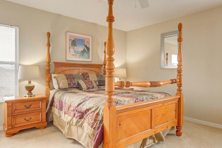 Bedroom 2, Sinshu's Southern Dunes Vacation Home, Polk