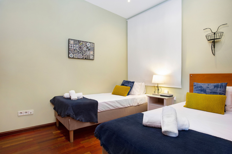 Bedroom 2, Stay U-nique Apartments Provença II, Barcelona