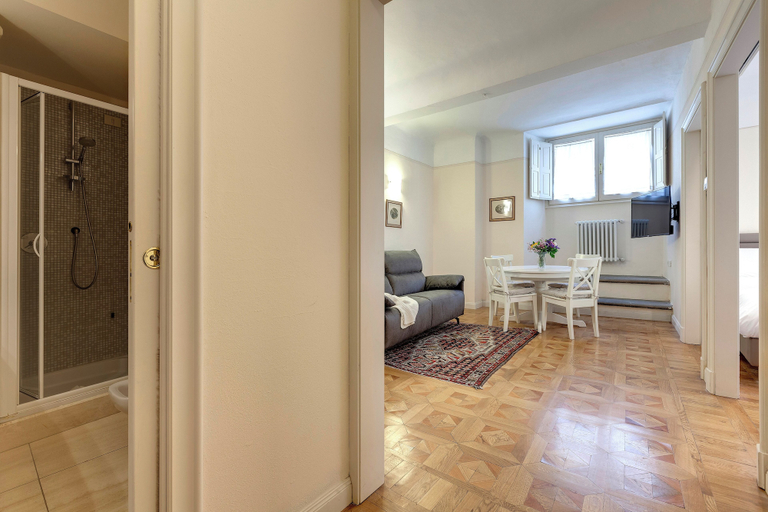 Bedroom 3, Mamo Florence - Le Farine Della Signoria Apartments, Florence