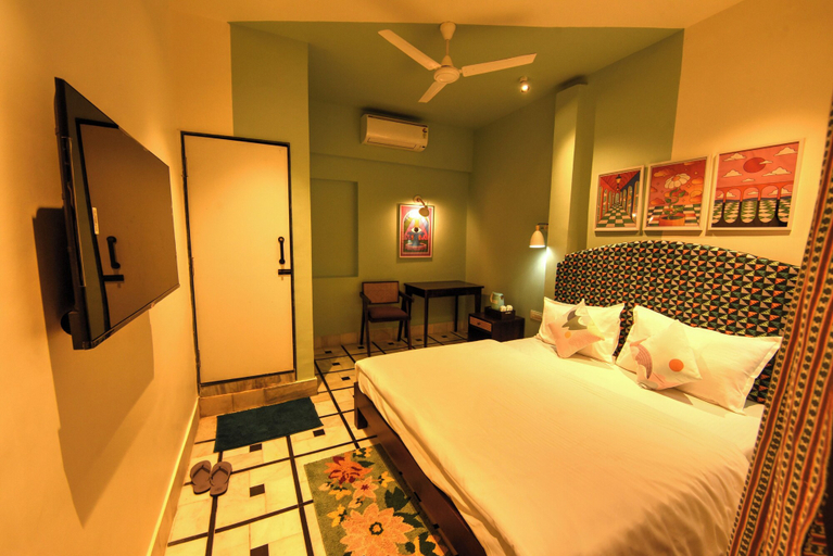 Bedroom 3, House of BB, Sirohi