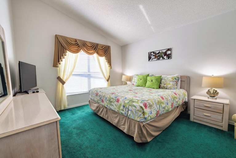 Bedroom 3, Sandra's Eagle Pointe Vacation Home, Osceola