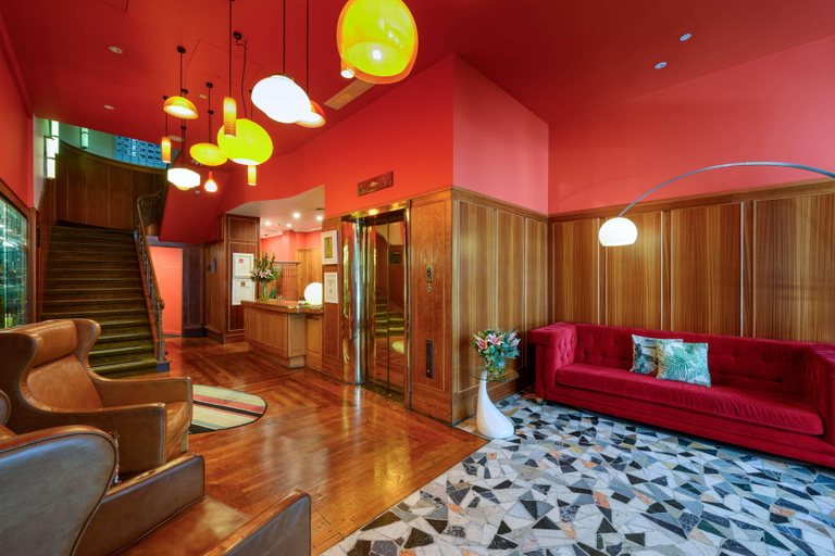 Public Area 3, Hotel DeBrett, Waitakere