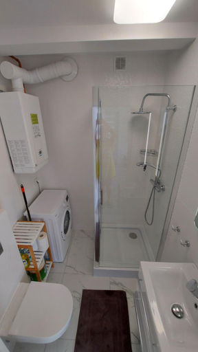 Bathroom 2, Apartamenty Baltic Korona B19, Sławno