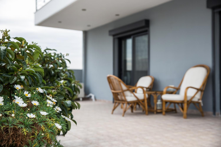 Balcony/terrace 5, Spacious Modern Apartments With Great Rooftop View, Attica