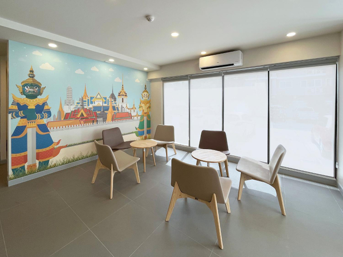 Public Area 2, HOP INN Bangkok Onnut Station, Khlong Toey