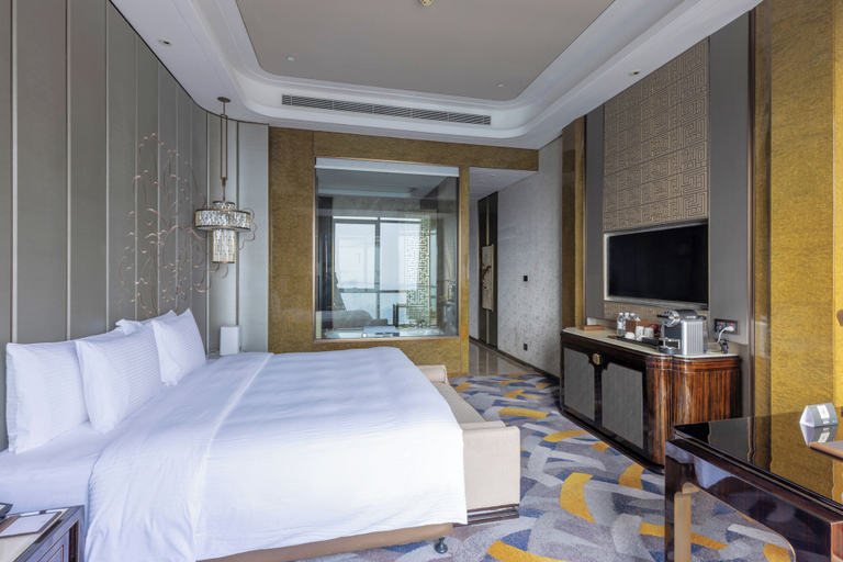 Bedroom 3, Wanda Vista Zhengzhou, Zhengzhou