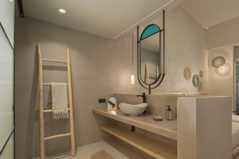 Bathroom 3, NEREA Boutique Hotel, Crete