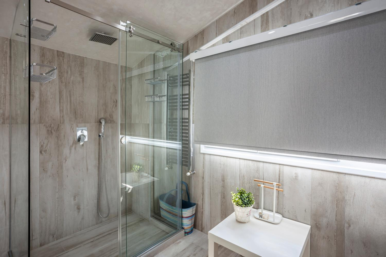 Bathroom 3, Seafront luxury Villa Almyra, Chalkidiki, Central Macedonia