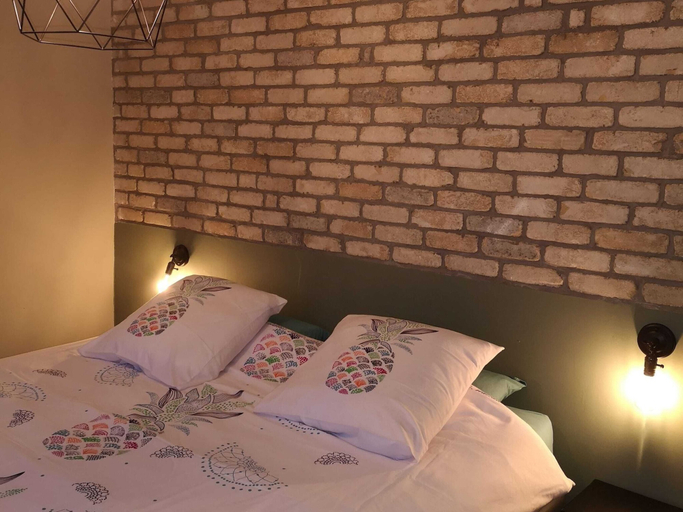 Bedroom 2, Luxurious Cottage in Aywaille with Sauna & Hot Tub, Liège