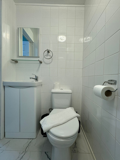Bathroom 3, The Paradise Guest House, Norfolk